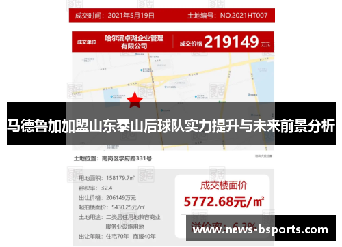 马德鲁加加盟山东泰山后球队实力提升与未来前景分析
